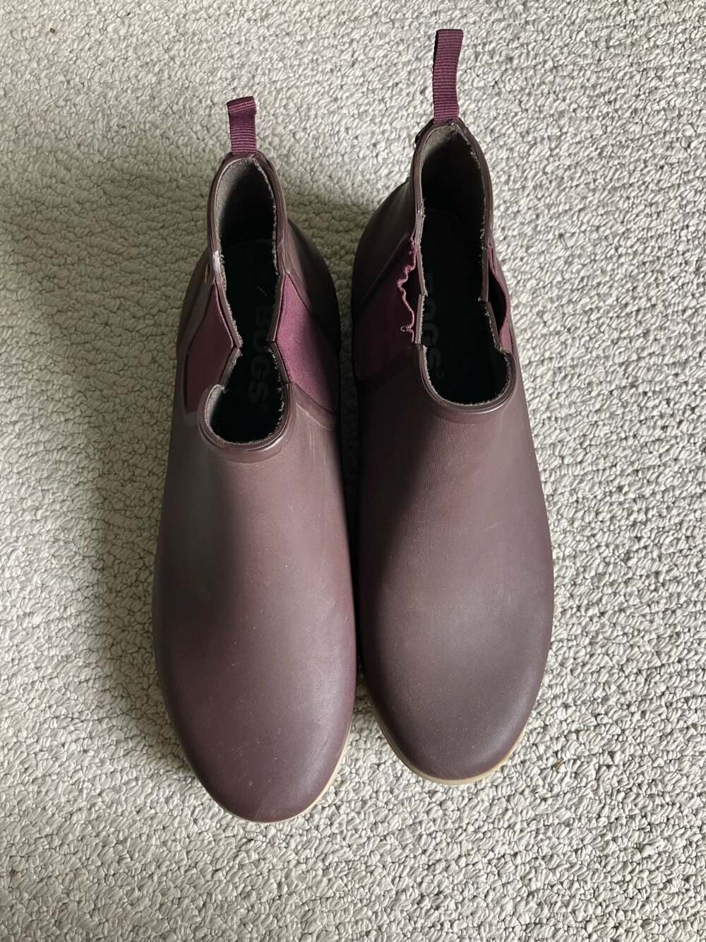Bogs Sweet Pea Waterproof Chelsea Boots Women's Size 11